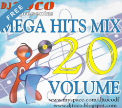 DJ TOCO – Mega Hits Mix Vol. 20