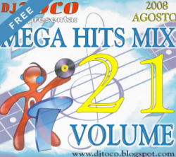 DJ TOCO – Mega Hits Mix Vol. 21