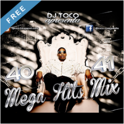 DJ TOCO – Mega Hits Mix Vol. 40 & 41 (dublo)